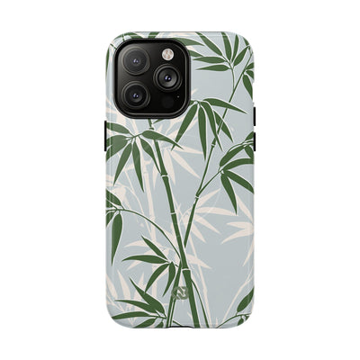 Green Tough 2.0 Magsafe Phone Case for iPhone - Kyoto Bamboo Canopy