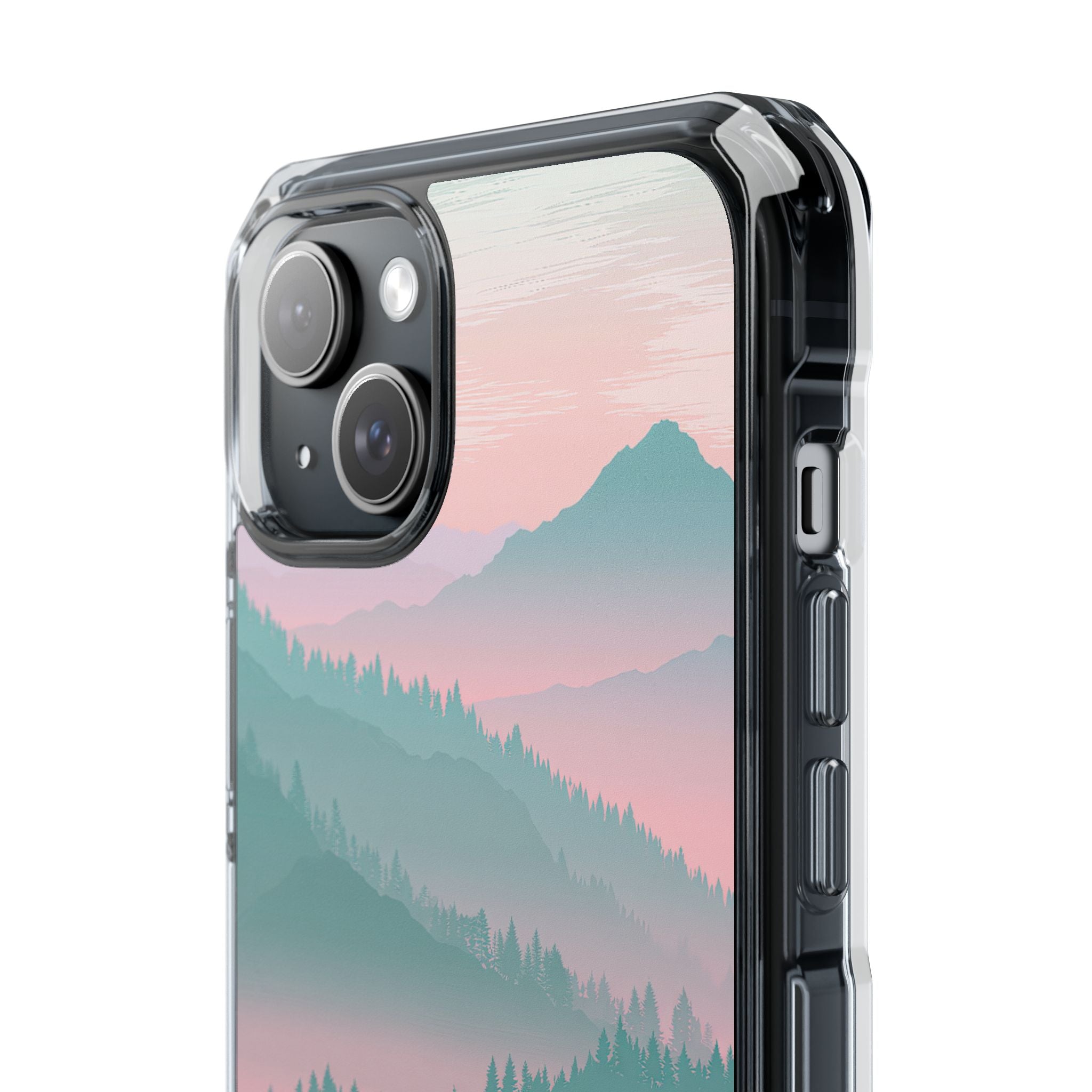 Teal Impact MagSafe Phone Case for iPhone - Alpine Mist Teal