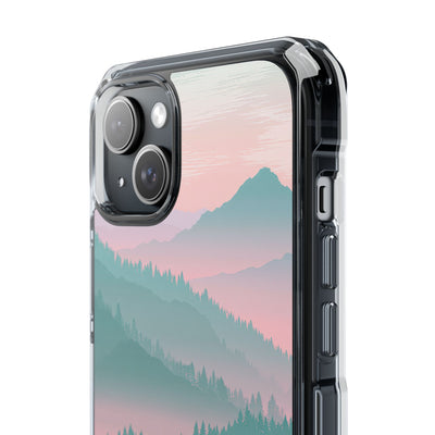 Teal Impact MagSafe Phone Case for iPhone - Alpine Mist Teal