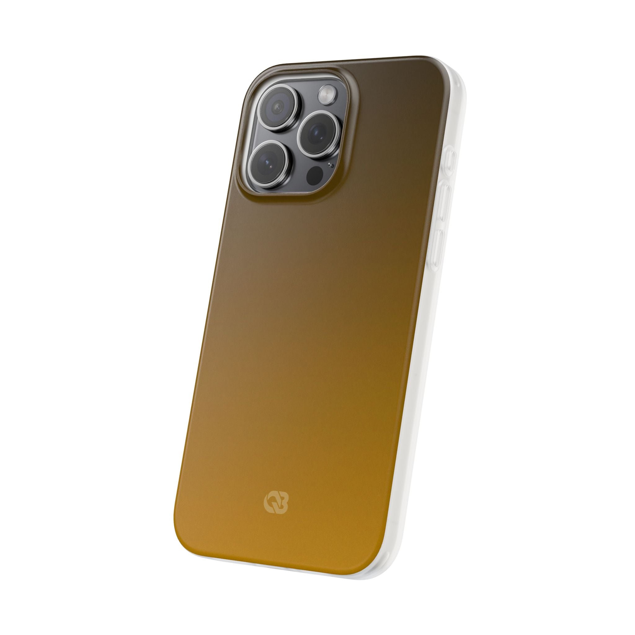 Gold Lite Phone Case for iPhone - Scorched Gold Haze