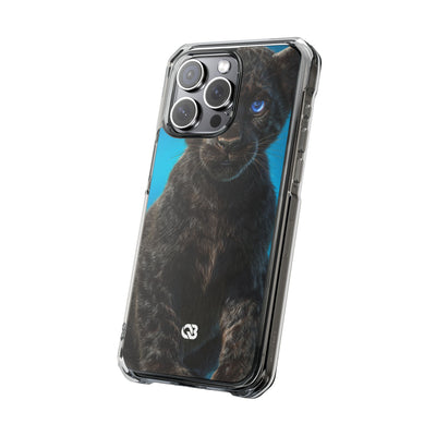 Sapphire Gaze Panther · Impact Phone Cover for iPhone · Magsafe
