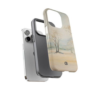 Sand Valley Haze · Tough Phone Case for iPhone
