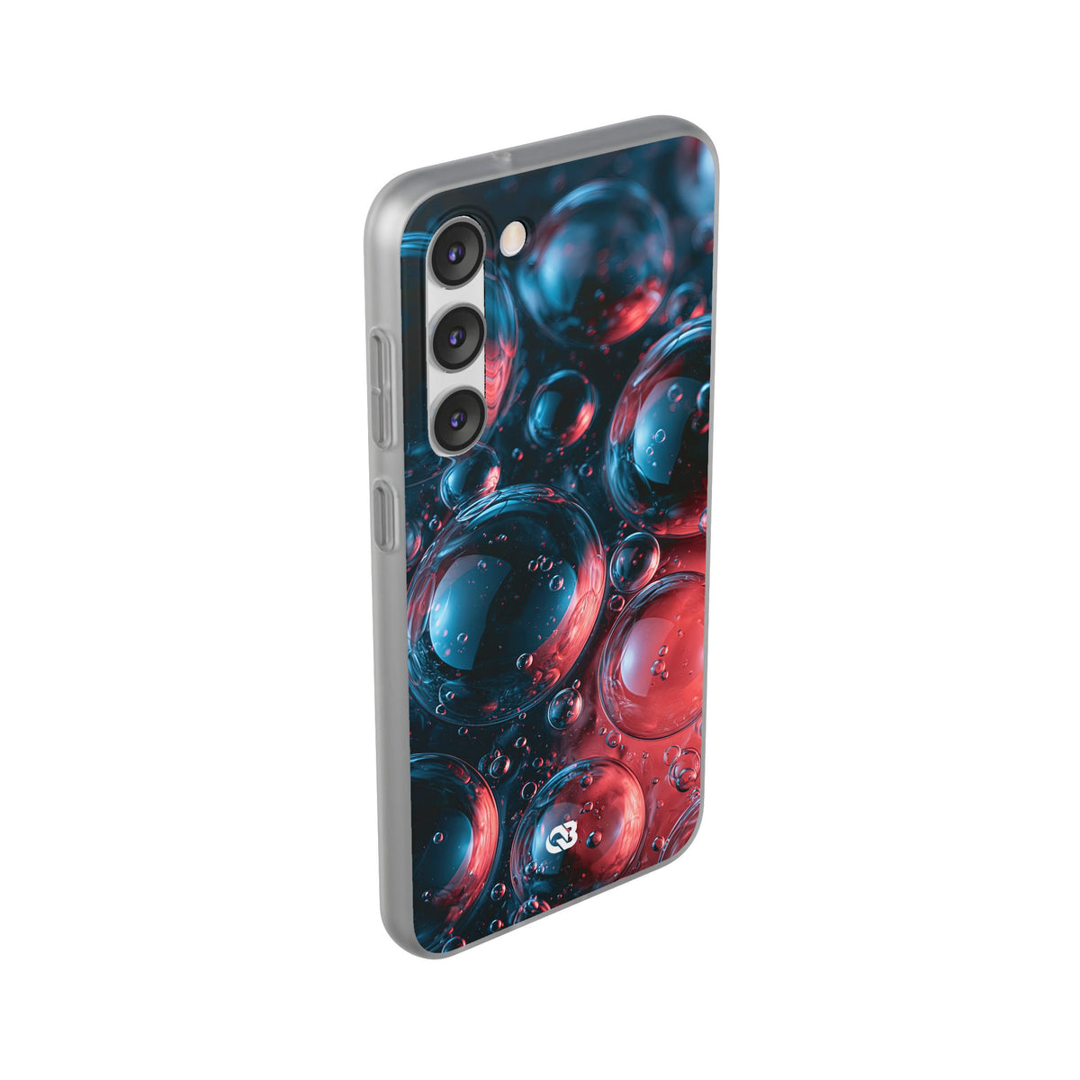 Aqua Gel Spheres · Lite Phone Case for Samsung · Blue