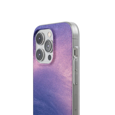 Ethereal Violet Glow · Lite Phone Case for iPhone ·  Purple