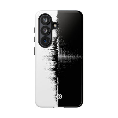 Orbital Horizon · Tough Phone Case for Samsung · Black