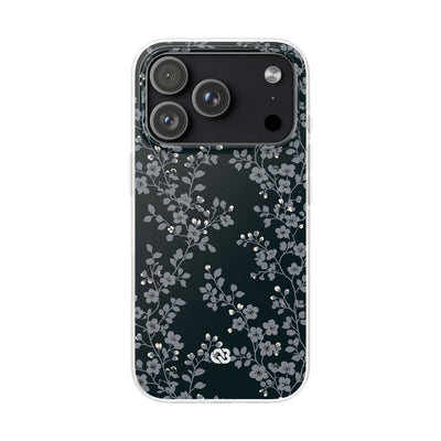 Nocturne Blossom Branch · Lite Phone Case for iPhone ·  Black