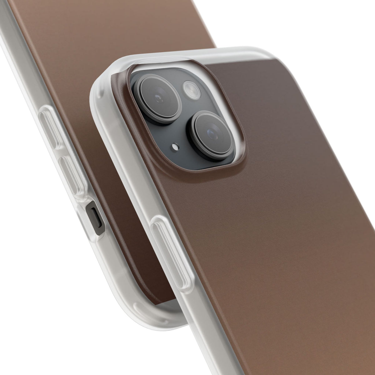Umber Fade · Lite Phone Case for iPhone ·  Brown