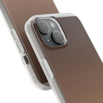 Umber Fade · Lite Phone Case for iPhone ·  Brown