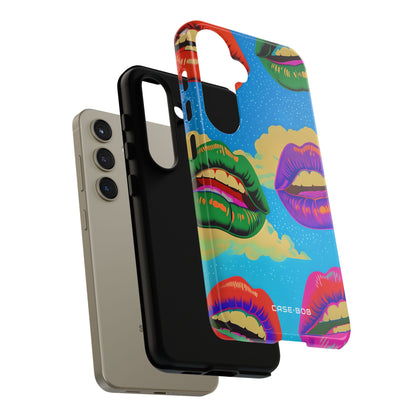 Colorful Lipscape Samsung S24 Case - Tough