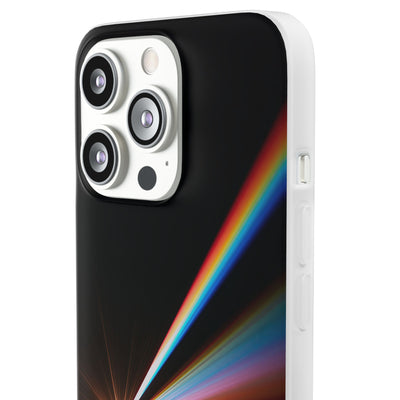 Spectral Refraction · Lite Phone Case for iPhone ·  Black