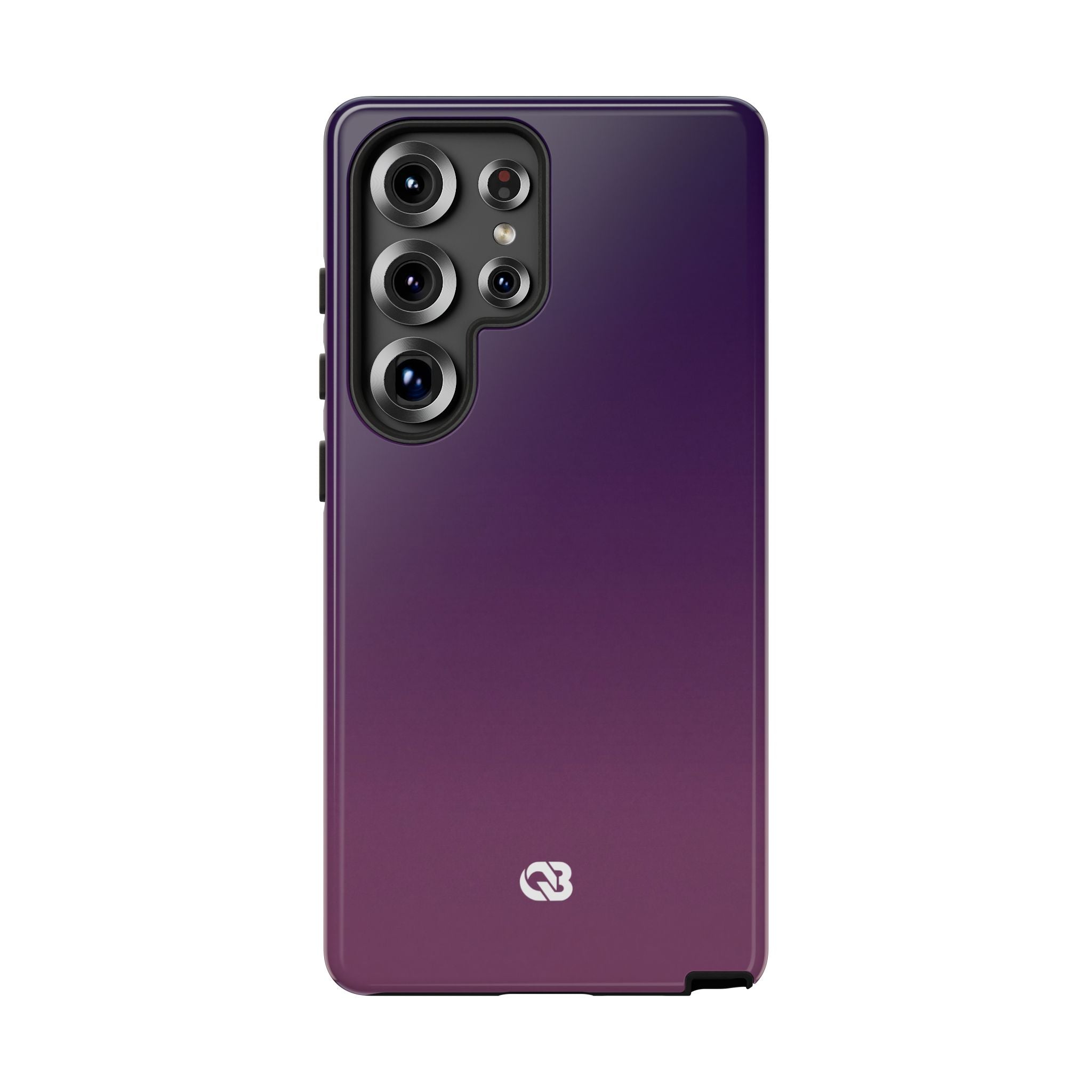 Purple Tough Phone Case for Samsung - Nocturnal Plum Fade