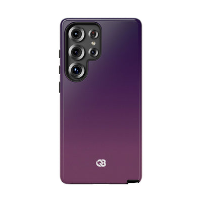 Purple Tough Phone Case for Samsung - Nocturnal Plum Fade