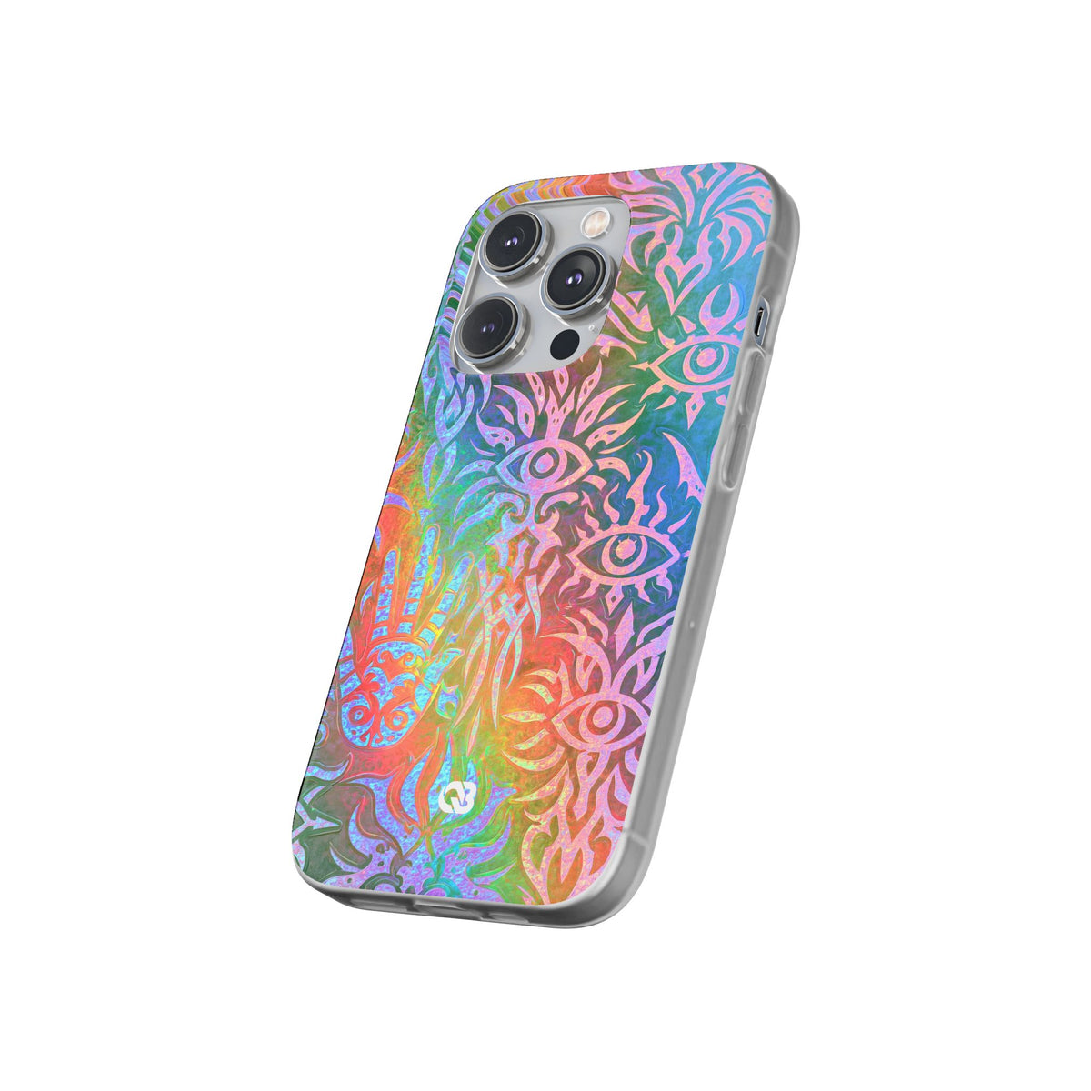 Chromatic Mystic Sigil · Lite Phone Case for iPhone ·  Blue