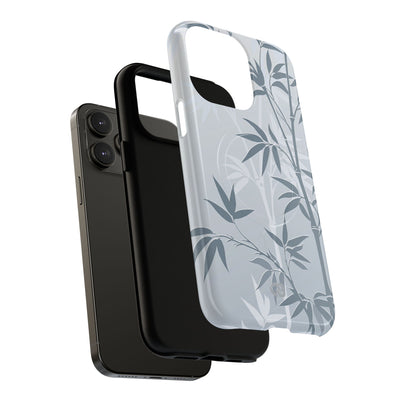Blue Tough 2.0 Magsafe Phone Case for iPhone - Slate Bamboo Shadow