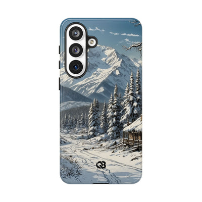 Frozen Ridge Valley · Tough Phone Case for Samsung