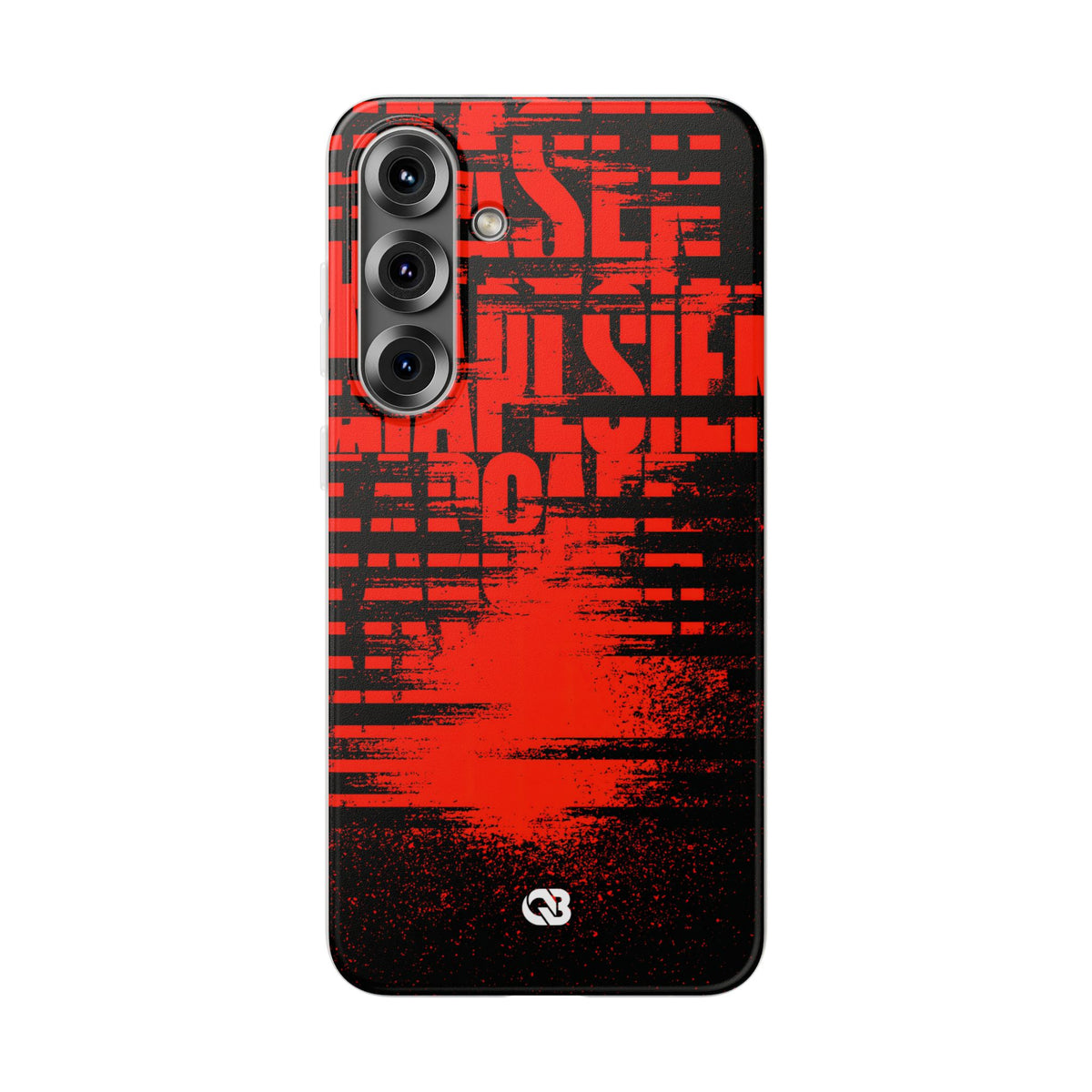 Crimson Redaction · Lite Phone Case for Samsung · Black