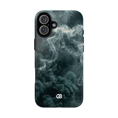 Luminescent Vapor Drift · Tough Phone Case for iPhone · Teal