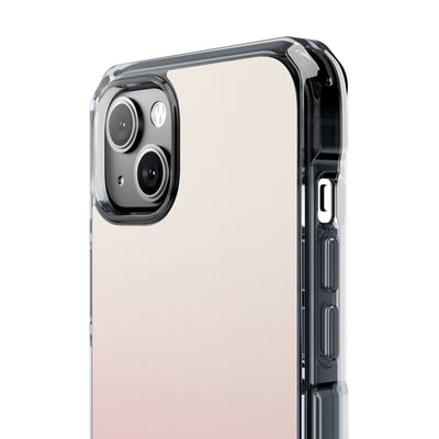 Pink Impact MagSafe Phone Case for iPhone - Frosted Blush Horizon