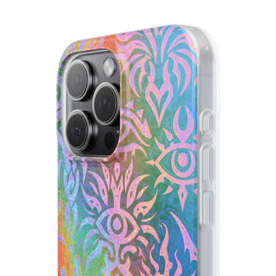Chromatic Mystic Sigil · Lite Phone Case for iPhone ·  Blue