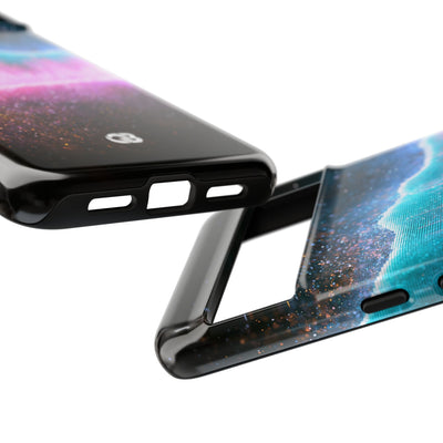 Digital Frequency · Tough Phone Case for Pixel ·  Pink