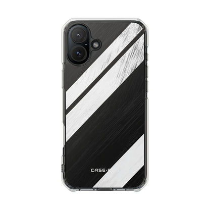 Distressed Stripe Motion iPhone 16 Plus Case - Impact