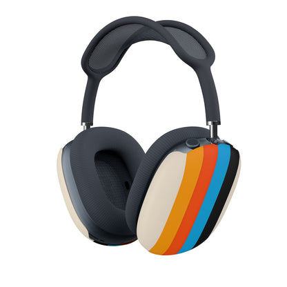 Rainbow Stripes Beige - AirPod Max Case
