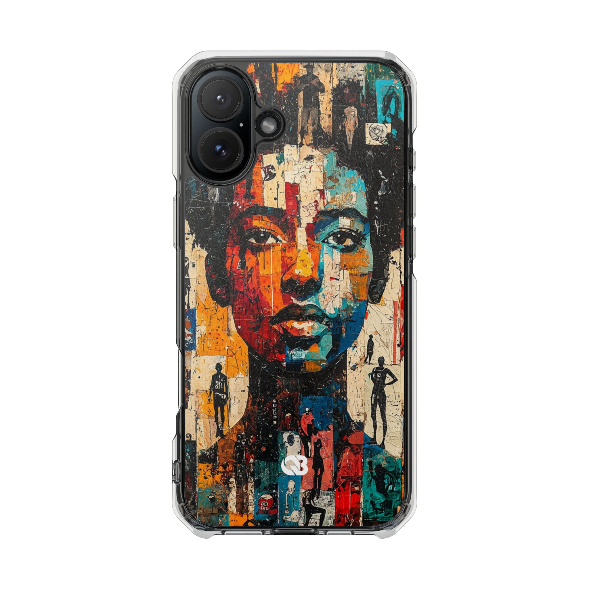 Vibrant Urban Soul · Impact Custodia per iPhone · Magsafe