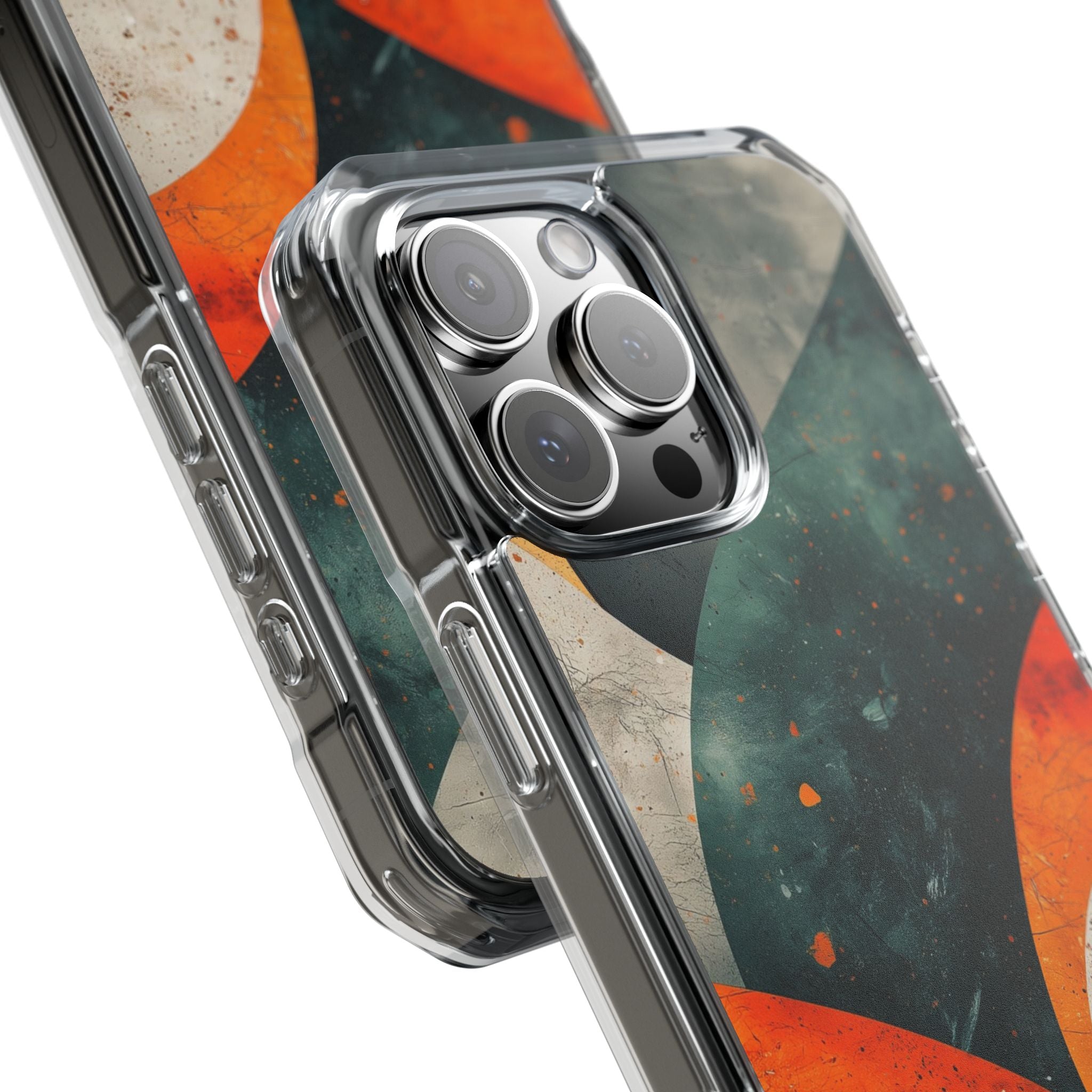 Crimson Wave iPhone 16 Pro Max Case - Impact