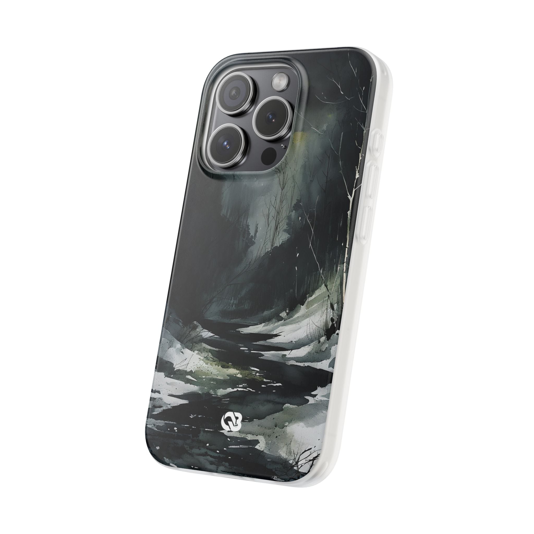 Midnight Winter Hollow · Soft Phone Case for iPhone