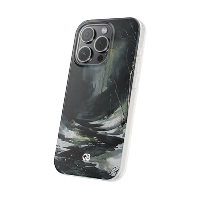 Midnight Winter Hollow · Soft Phone Case for iPhone