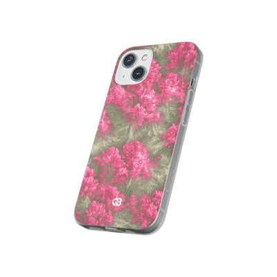 Digital Blossom · Lite Phone Case for iPhone ·  Pink