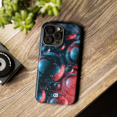 Aqua Gel Spheres · Tough Phone Case for iPhone · Blue