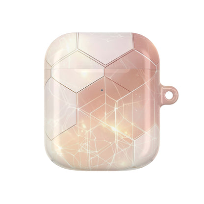Hexagon Glow - AirPods Case