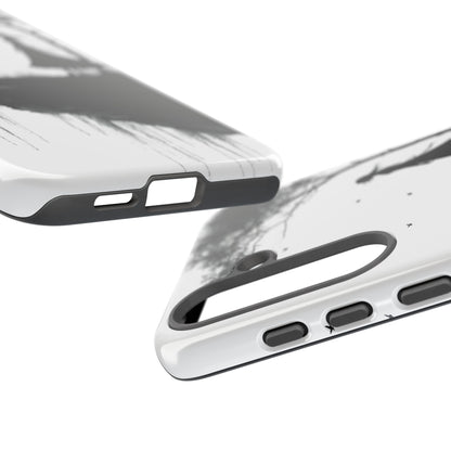 Cliffside Silhouette Samsung S25 Plus - Kova suojakotelo