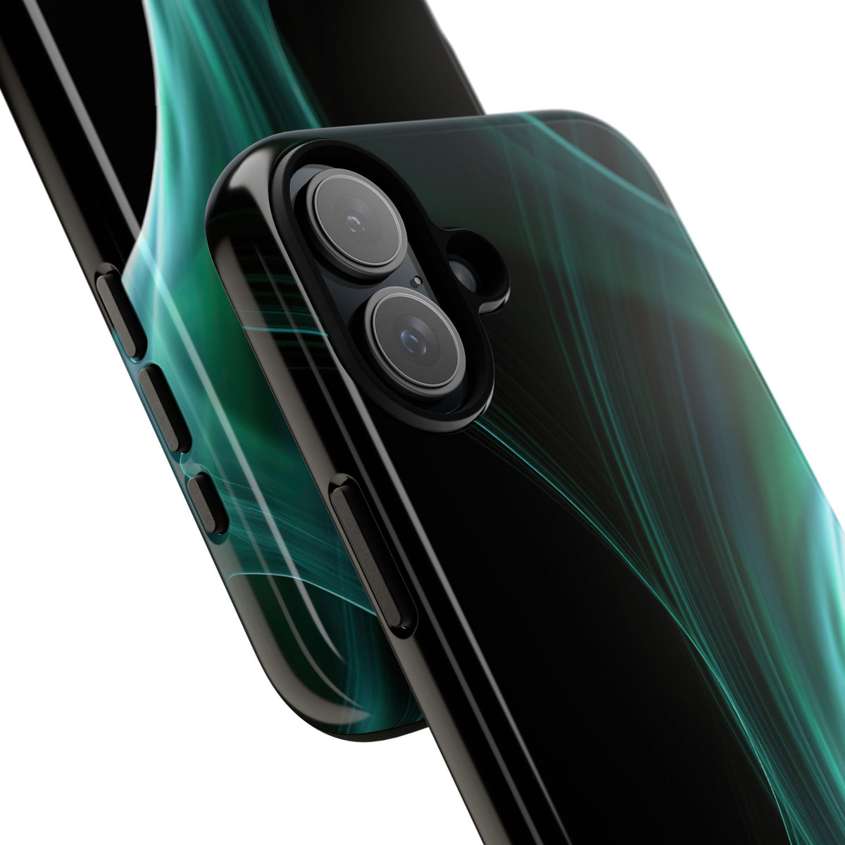Emerald Lumen · Tough Phone Case for iPhone · Green