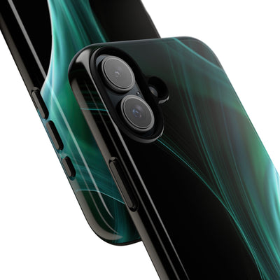 Emerald Lumen · Tough Phone Case for iPhone · Green