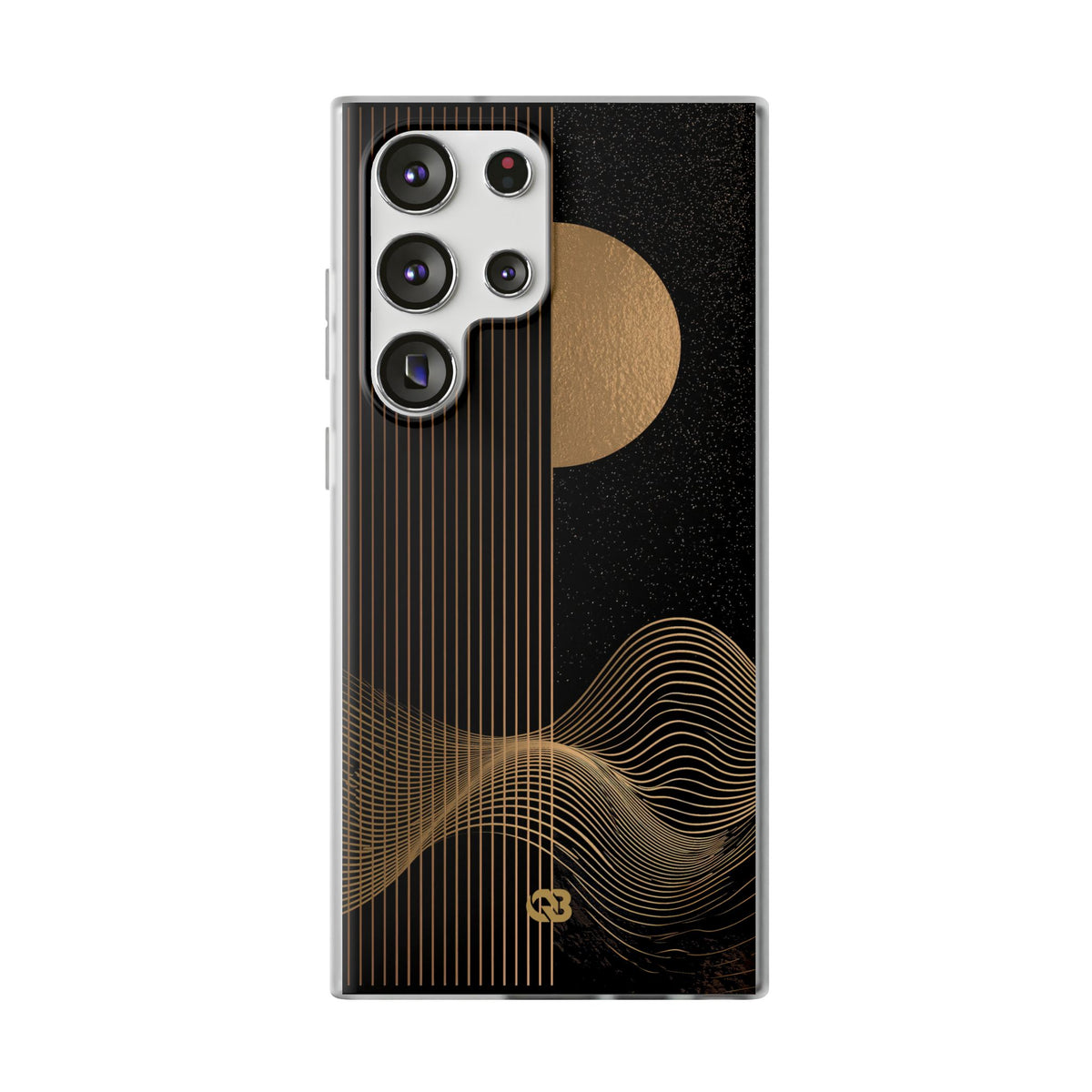 Celestial Horizon · Lite Phone Case for Samsung · Black