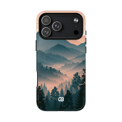 Teal Tough 2.0 Magsafe Phone Case for iPhone - Alpine Teal Horizon
