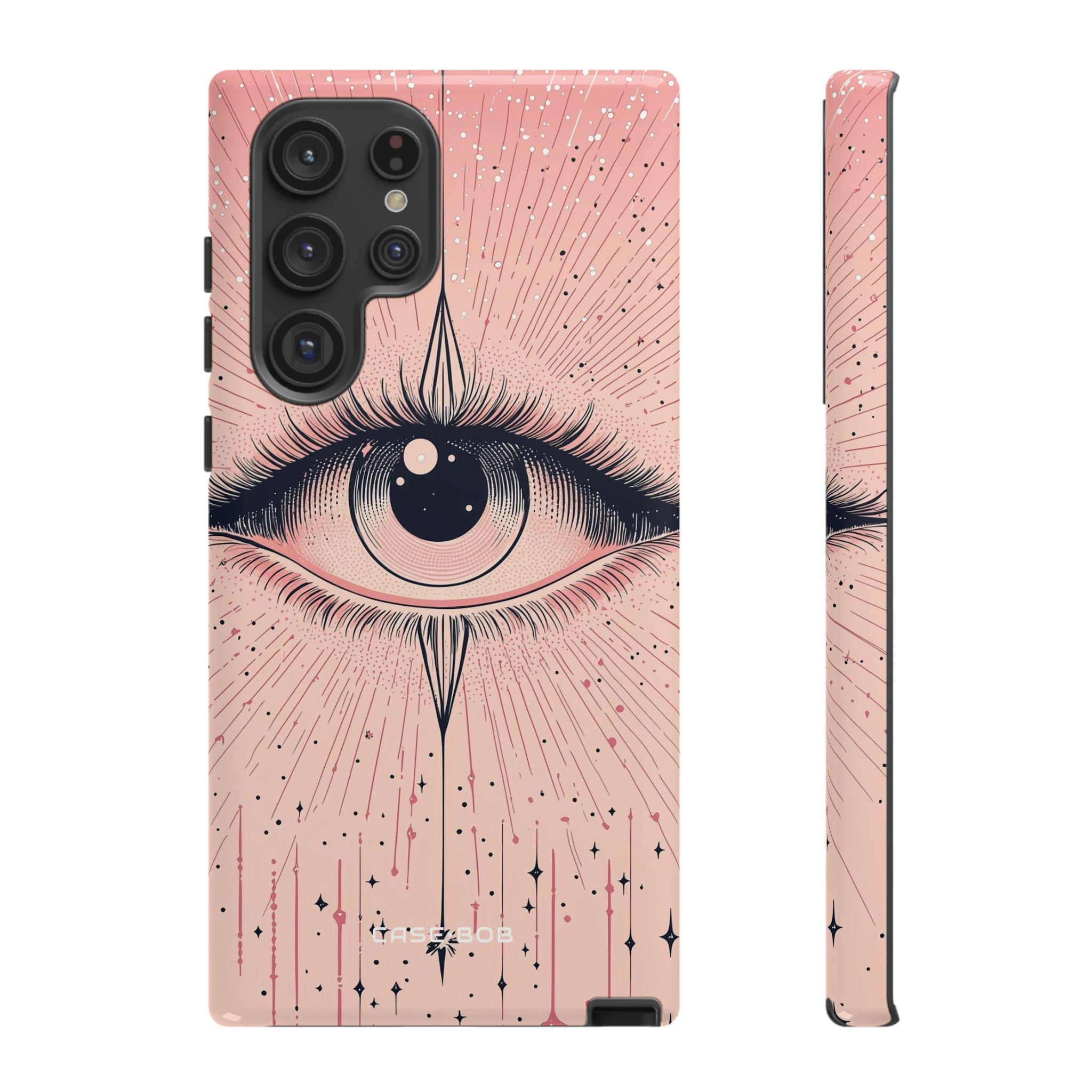Cosmic Eye Samsung S22 Ultra Cover - Tough