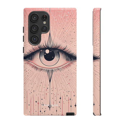 Cosmic Eye Samsung S22 Ultra Cover - Tough