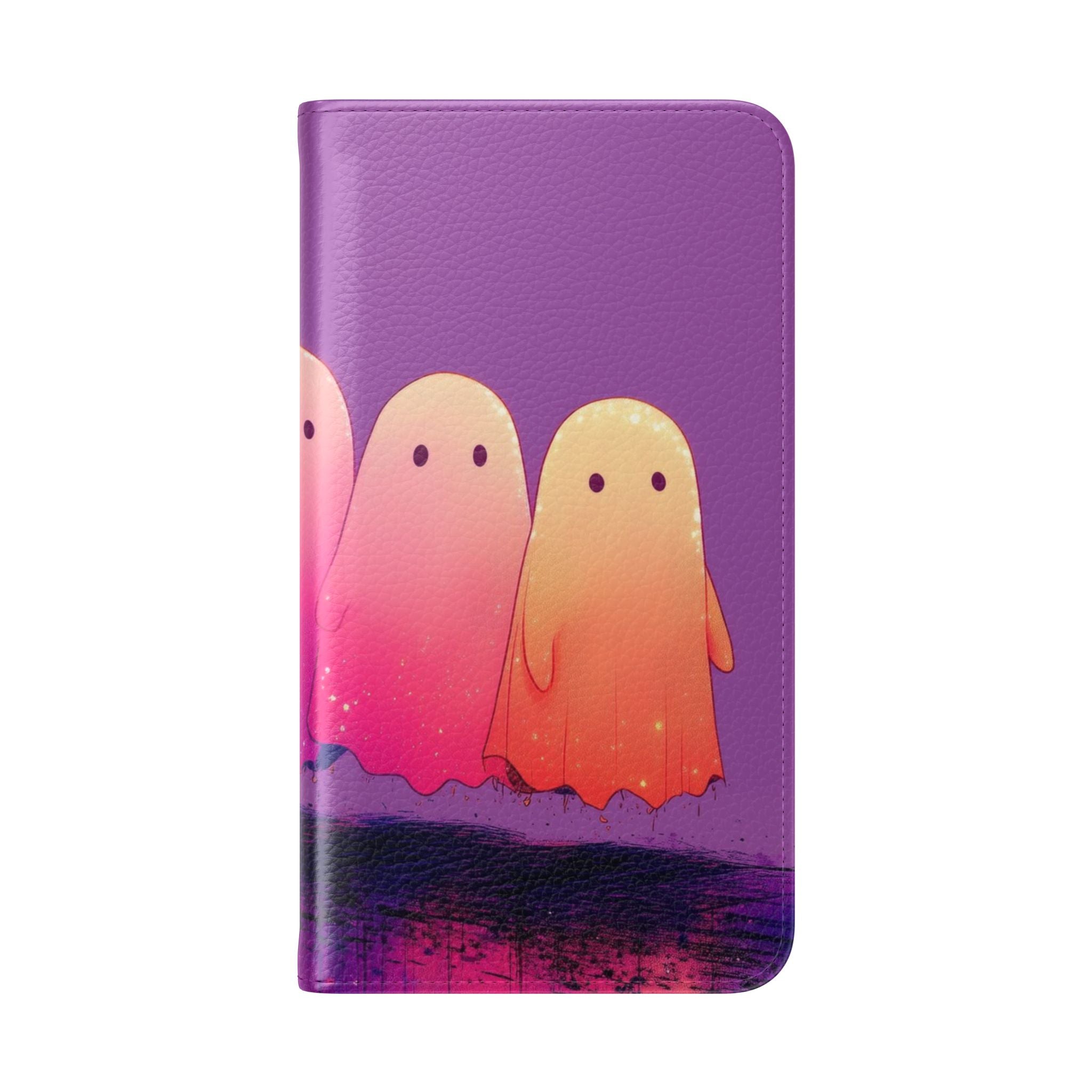 Spookachtig Gloed - Samsung S23 Case - Portemonnee