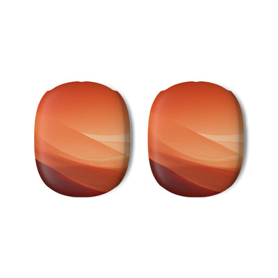 Amber Dune Horizon · Hard Case for AirPods Max · Orange