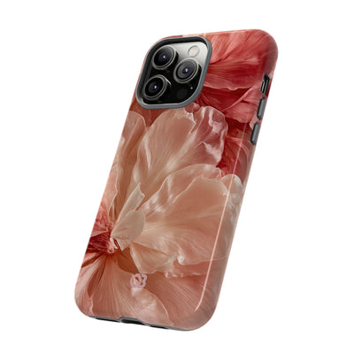 Blush Silk Bloom · Tough Phone Case for iPhone · Pink