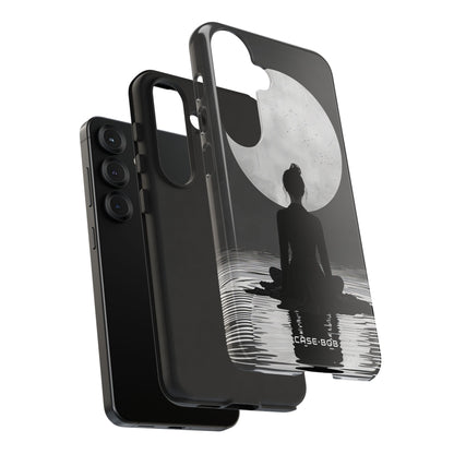 Silhouette Mondlicht Samsung S25 Case - Tough