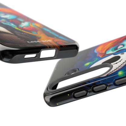 Skeleton Duo Radiance Samsung S25 Case - Tough - CASE•BOB