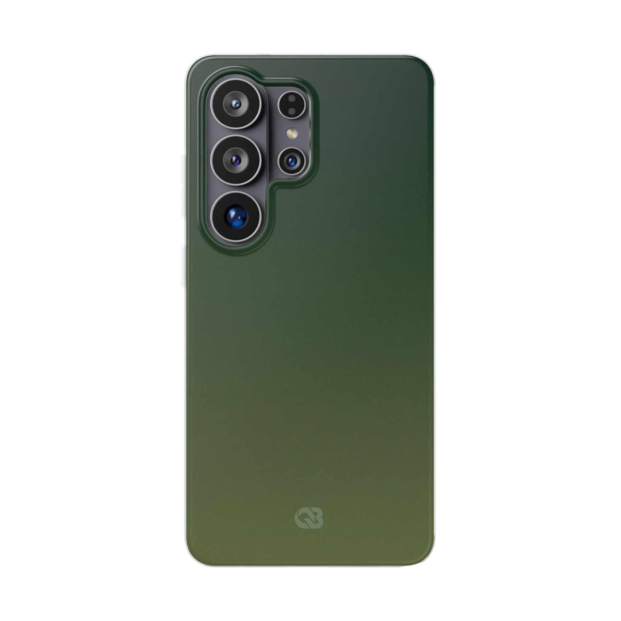 Green Lite Phone Case for Samsung - Shadow Moss Grain