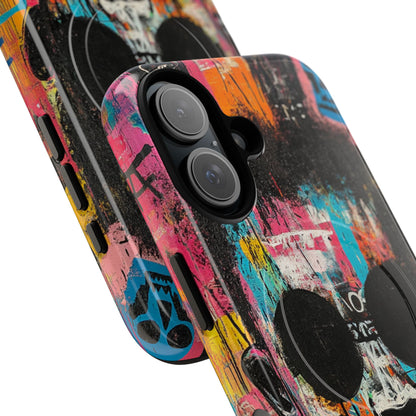 Shadow Shades iPhone 16 Case - Tough+ - CASE•BOB