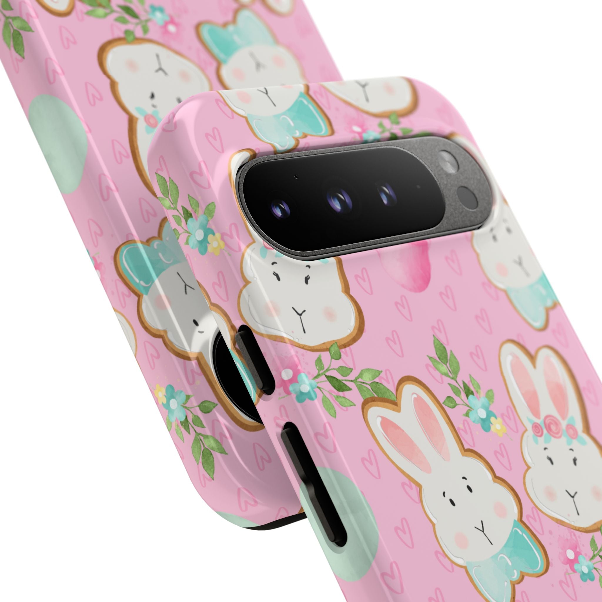 Bunny Blossom Google Pixel 9 Pro XL Case - Tough