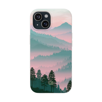 Teal Lite Phone Case for iPhone - Alpine Mist Teal