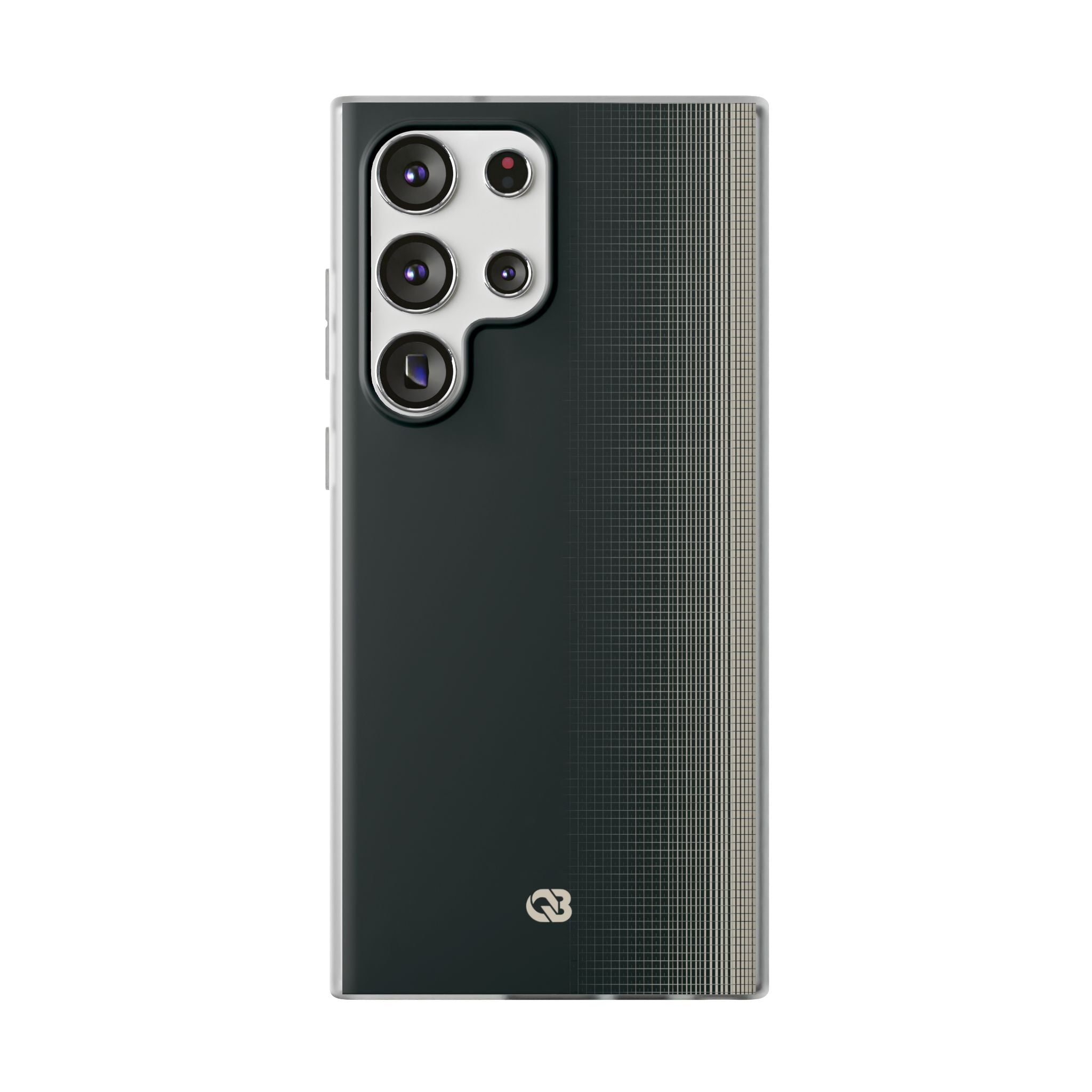 Grey Lite Phone Case for Samsung - Charcoal Tech Grid